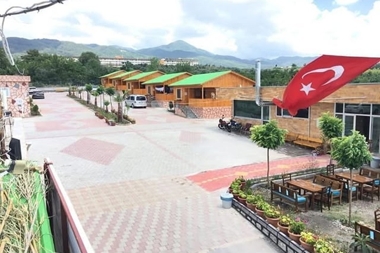 Erzin Bungalov Konaklama